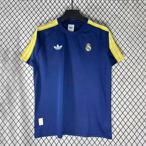 Real Madrid Navy Men T-Shirt 26/27
