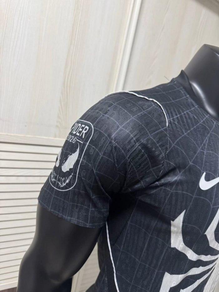 Barcelona Spider Special Player Man Jersey 26/27