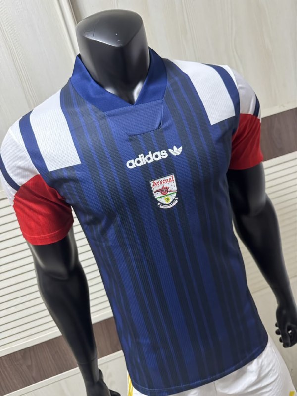 Arsenal EQT Blue Men Player Jersey 26/27