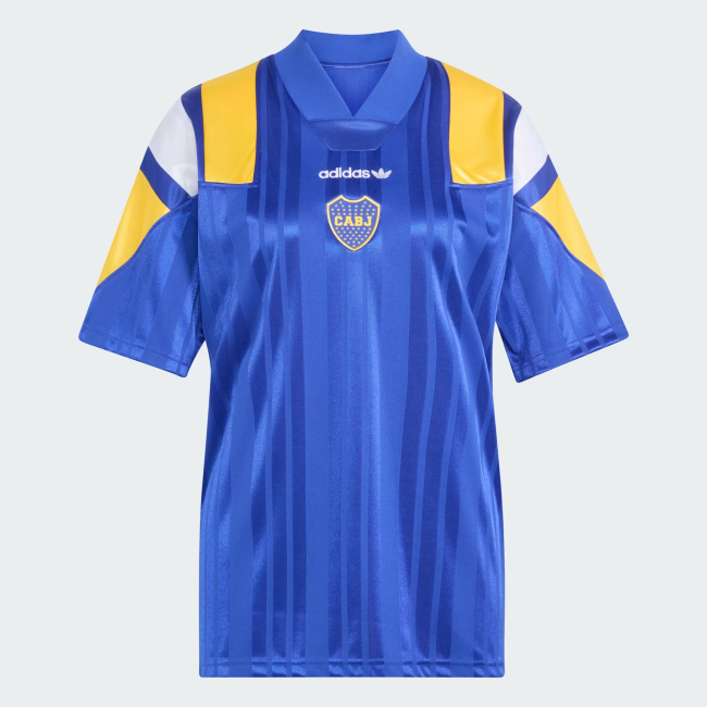 Boca EQT Blue Men Jersey 26/27