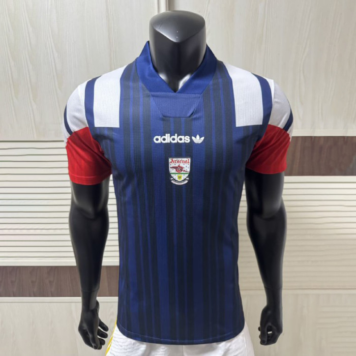 Arsenal EQT Blue Men Player Jersey 26/27