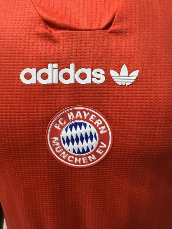 Bayern Munich EQT White Men Player Jersey 26/27