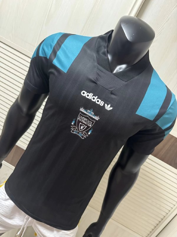 Liverpool EQT Black Player Men Jersey 26/27