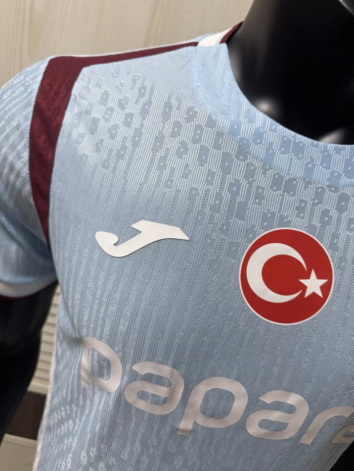 Trabzonspor Home Man Player Jersey 26/27