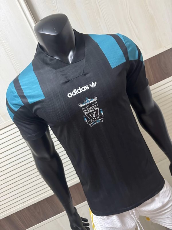 Liverpool EQT Black Player Men Jersey 26/27