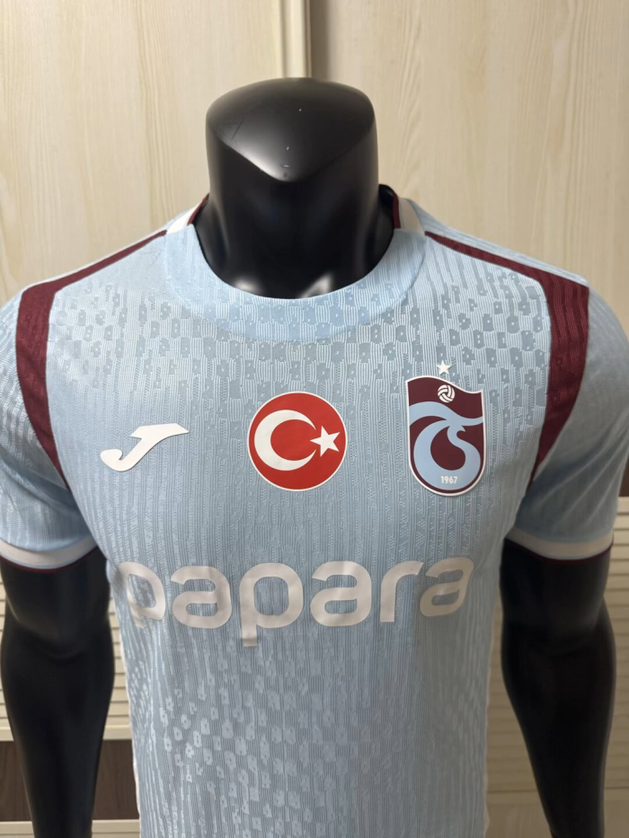 Trabzonspor Home Man Player Jersey 26/27
