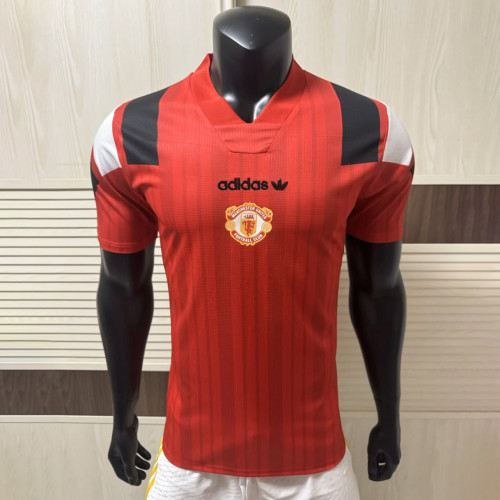 Manchester United EQT Red Player Men Jersey 26/27