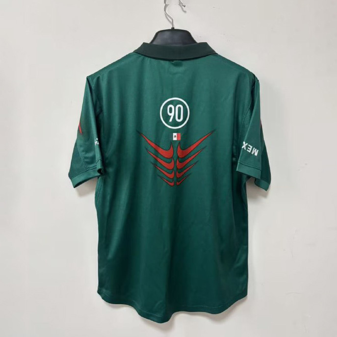 Mexico T90 Football X Travis Scott Man Jersey 2026