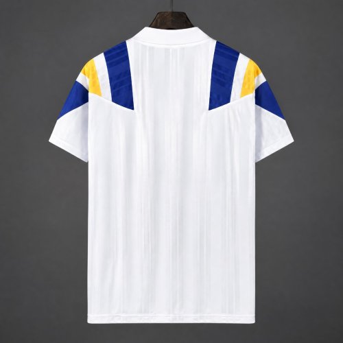 Boca EQT White Men Jersey 26/27