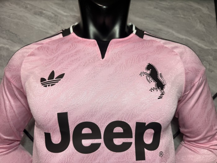 Juventus Away Long Sleeve Man Jersey 26/27