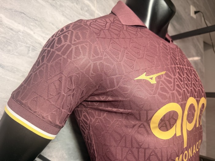 AS Monaco Away Player Man Jersey 26/27