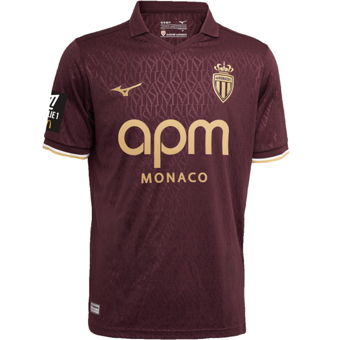 AS Monaco Away Player Man Jersey 26/27