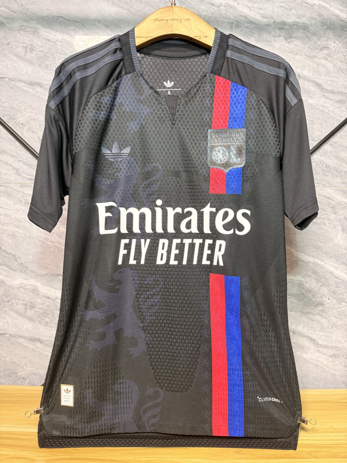 Lyon Special Edition Player Men Jersey 26/27