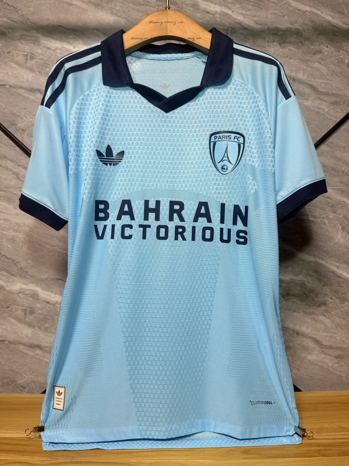 Paris FC Away Player Jersey 26/27