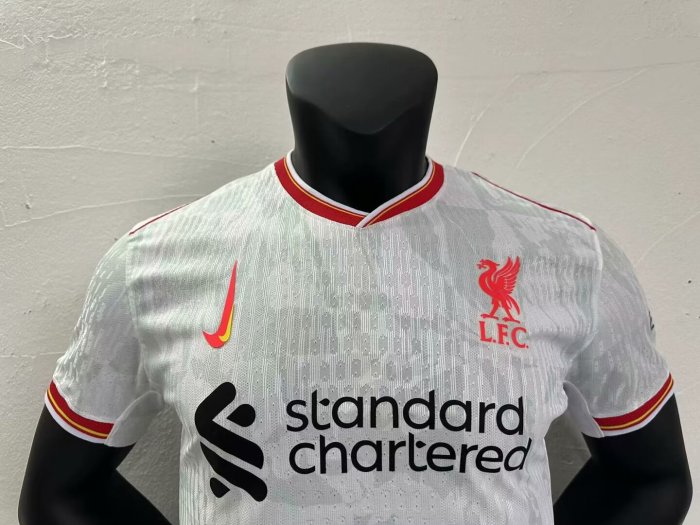 Liverpool Third Player Version Jersey 24/25 (Only 2XL）