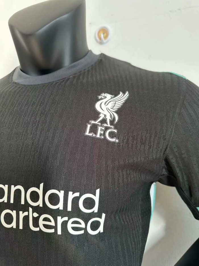 Liverpool Away Player Version Jersey 24/25 (Only 2XL）