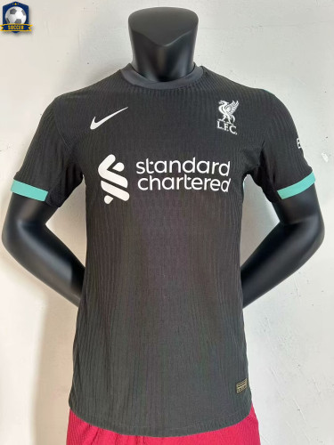 Liverpool Away Player Version Jersey 24/25 (Only 2XL）