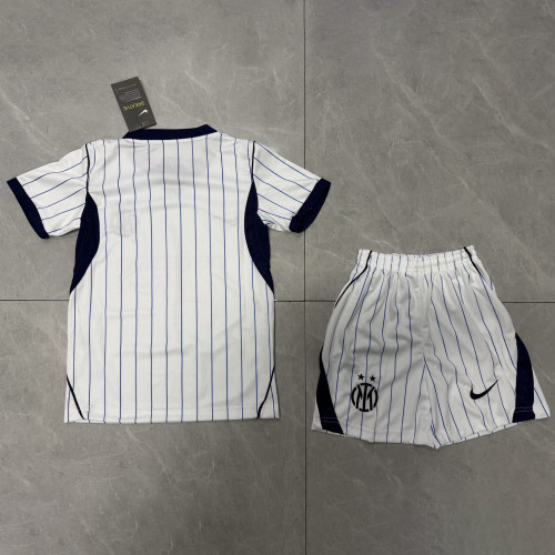 Inter Milan Away Kids Suit 26/27