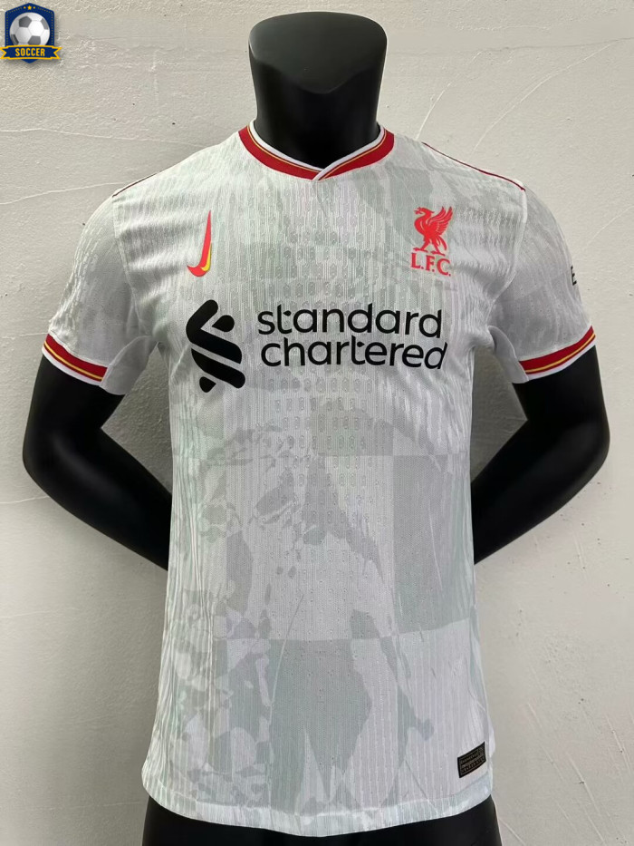 Liverpool Third Player Version Jersey 24/25 (Only 2XL）