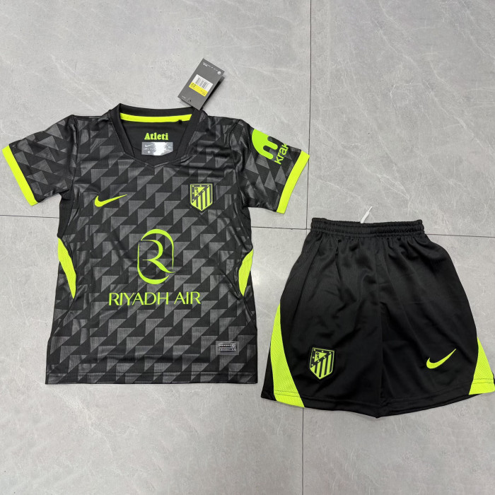 Atletico Madrid Away Kids Suit 26/27