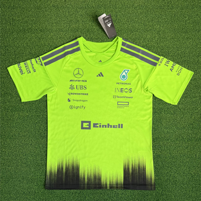 Mercedes-AMG 2026 Setup Tee Green