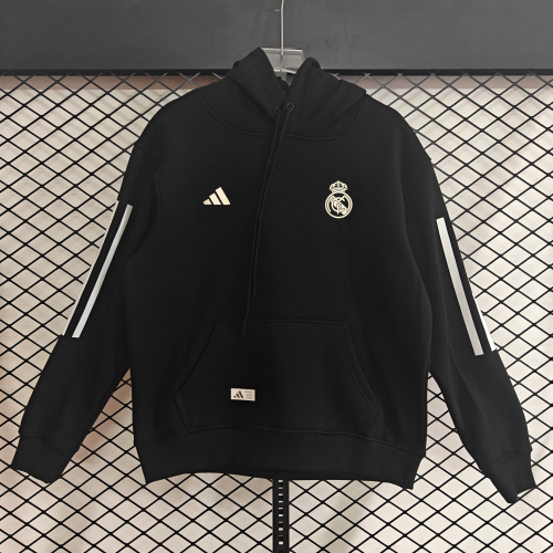 Real Madrid Hoodie Sweatshirt Training Jersey 26/27 (Multiple colors)