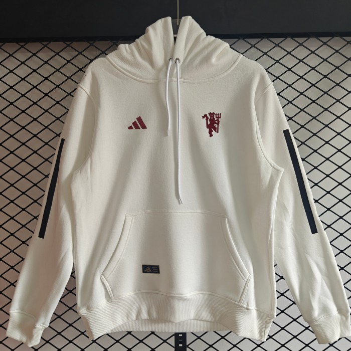 Manchester United Hoodie Sweatshirt Training Jersey 26/27 (Multiple colors)