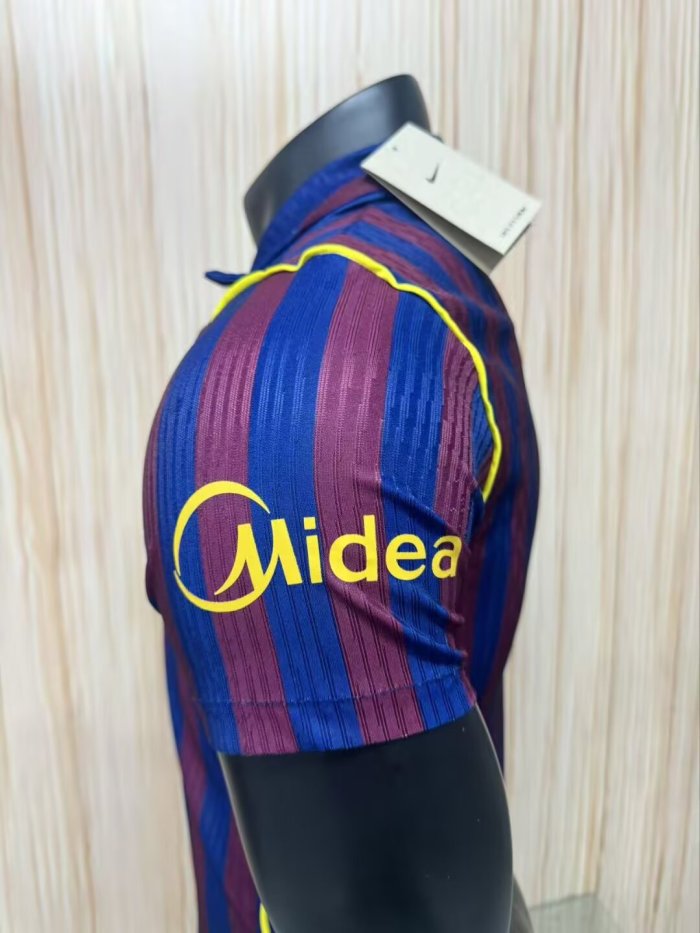 Barcelona Home Player Men Jersey 27/28