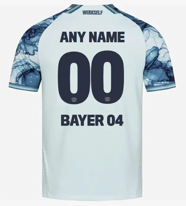 Bayer Leverkusen Away Man Jersey 26/27
