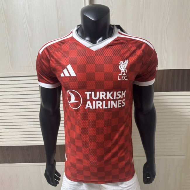 Liverpool Home Player Man Jersey 27/28