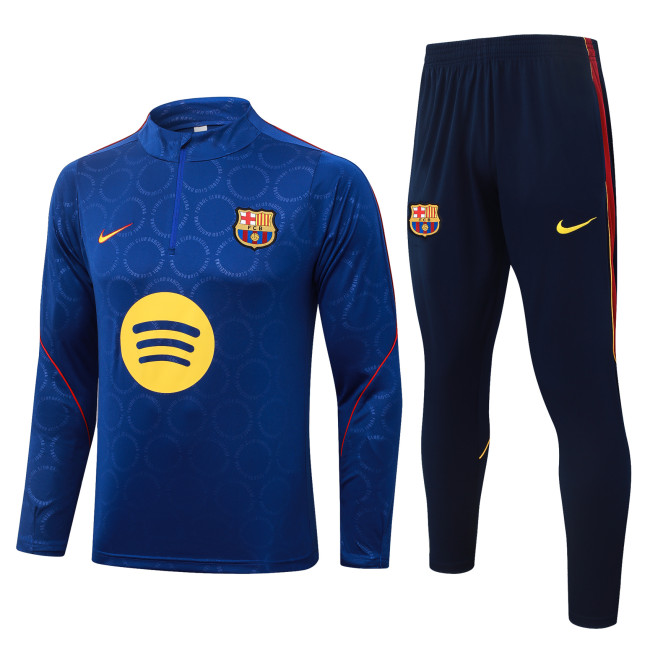 Barcelona Training Jersey Suit 26/27