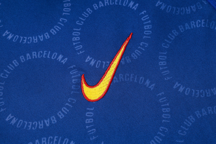 Barcelona Training Jersey Suit 26/27