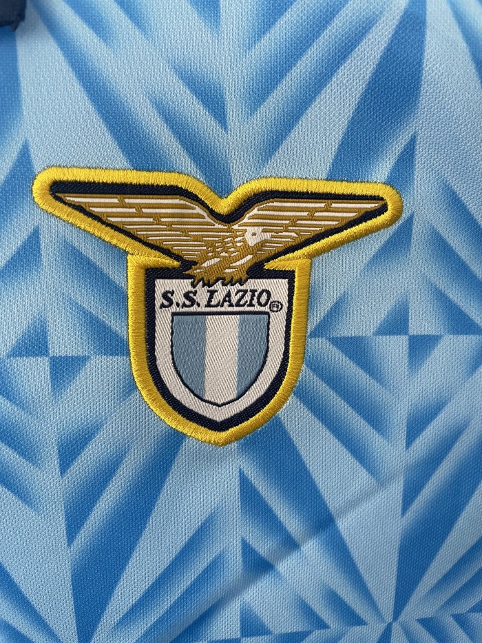 Lazio Home Retro Jersey 1991