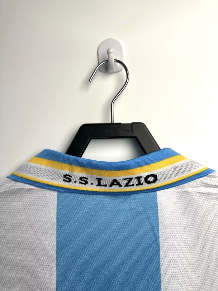 Lazio Home Retro Jersey 1999/00