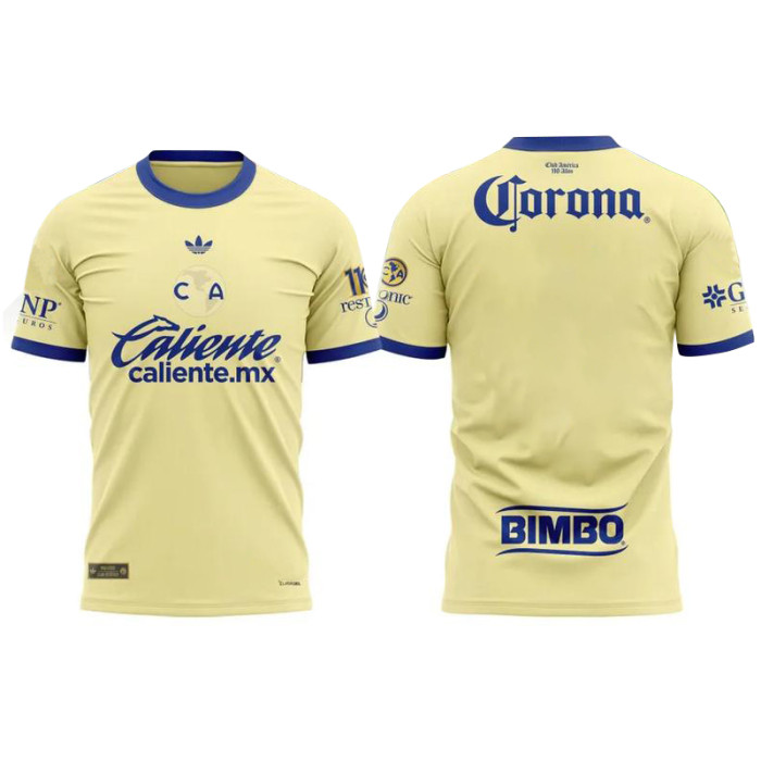 Club America 110th Anniversary Men Jersey 26/27