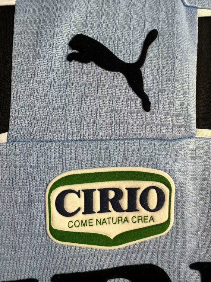 Lazio Home Long Sleeve Retro Jersey 1998/99