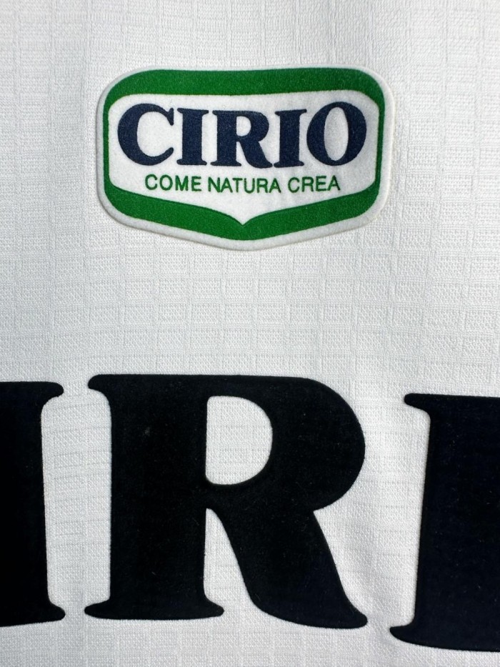 Lazio Third Long Sleeve Retro Jersey 1999/00