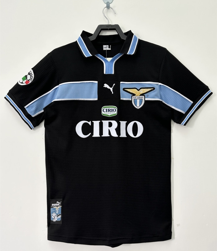 Lazio Away Retro Jersey 1998/99