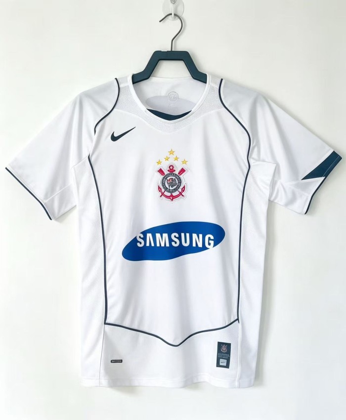 Corinthians Home Retro Jersey 2005/06