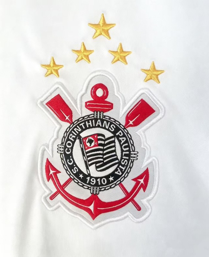 Corinthians Home Retro Jersey 2005/06