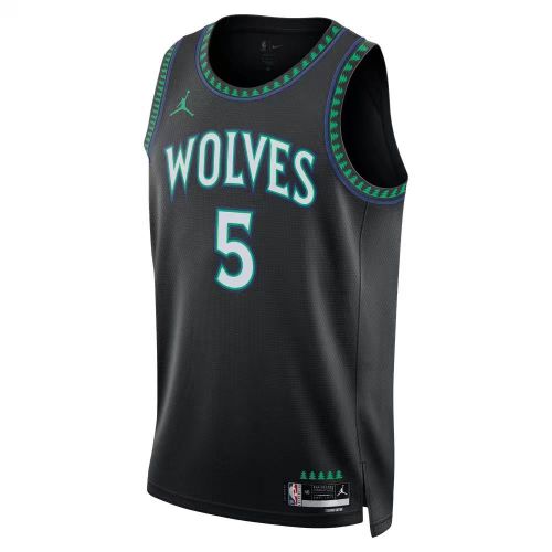 Minnesota Timberwolves Man Jersey Black 22/23