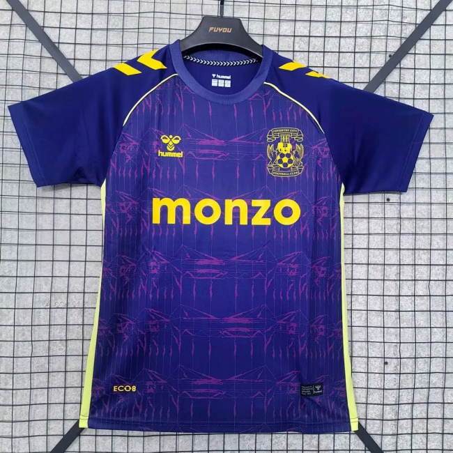 Coventry City Purple Goalkeeper Jersey 25/26