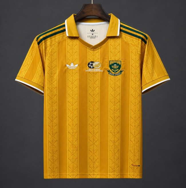 SOUTH AFRICA 2026 World Cup Gold Men Jersey