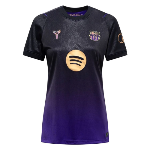 Barcelona x Kobe Bryant  Away  Women Jersey 26/27