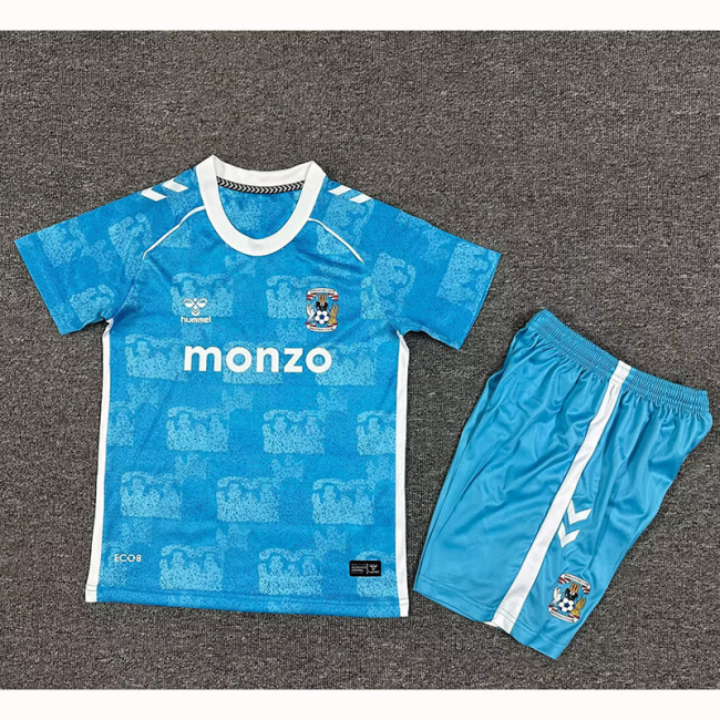 Coventry City Home Kids Suit 25/26