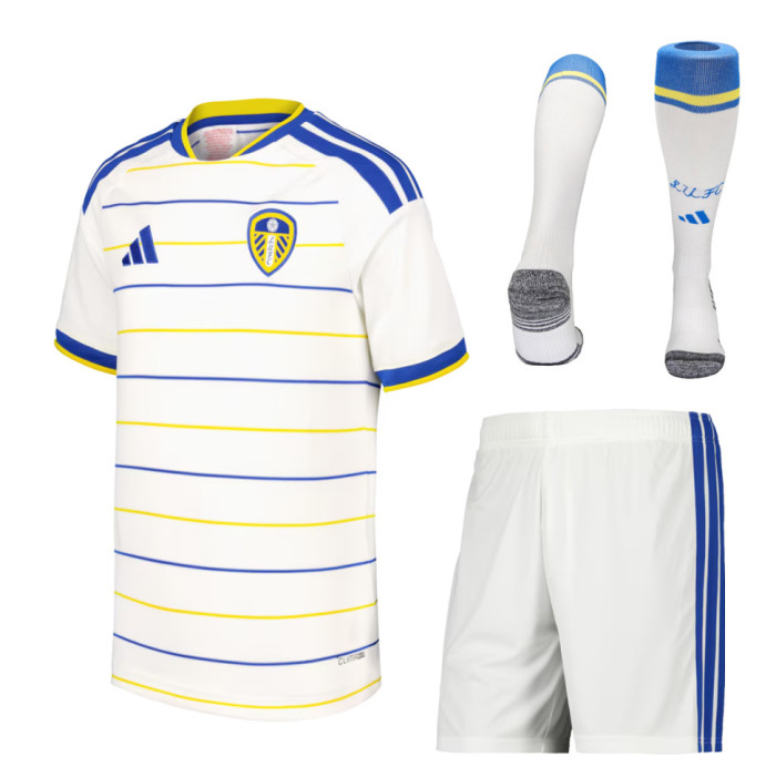 Leeds United Home Kids Suit 26/27