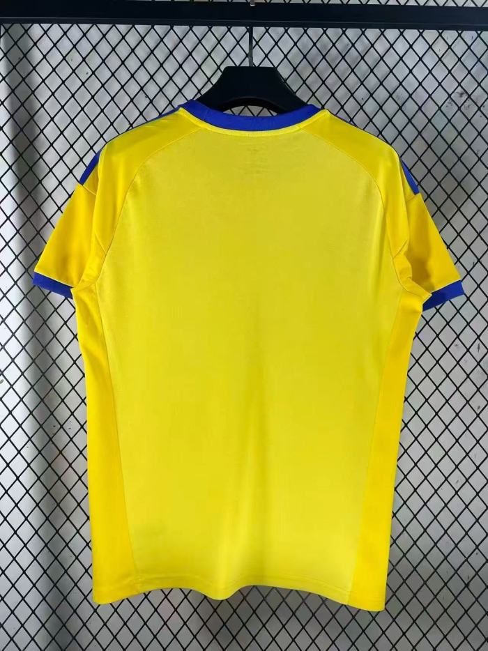 Manchester United Away Goalkeeper Yellow Men Jersey 26/27