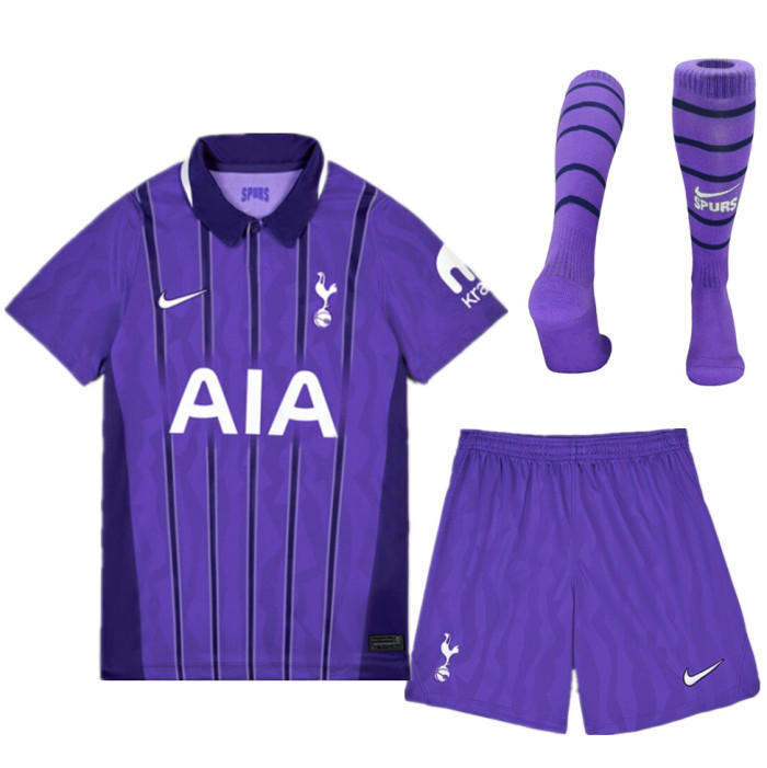 Tottenham Hotspur Third Kids Suit 26/27