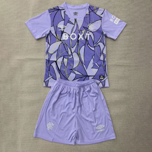 Rangers Third Goalkeeper Kids Suit 26/27
