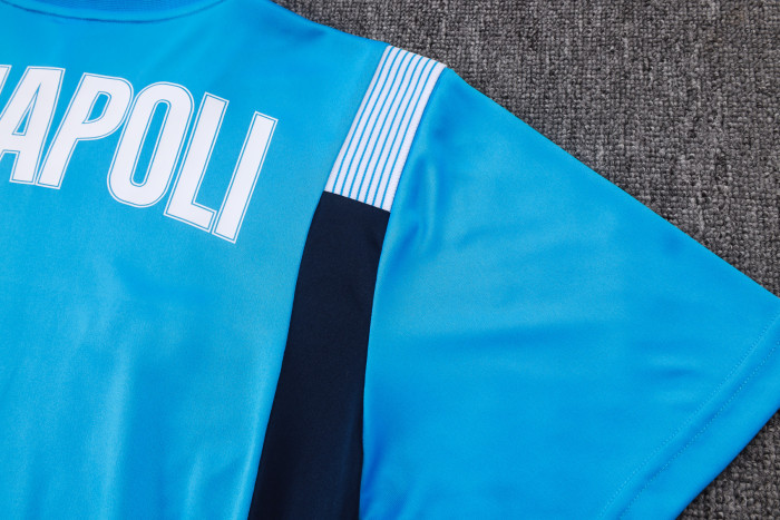 Napoli Training Short sleeve Suit 26/27